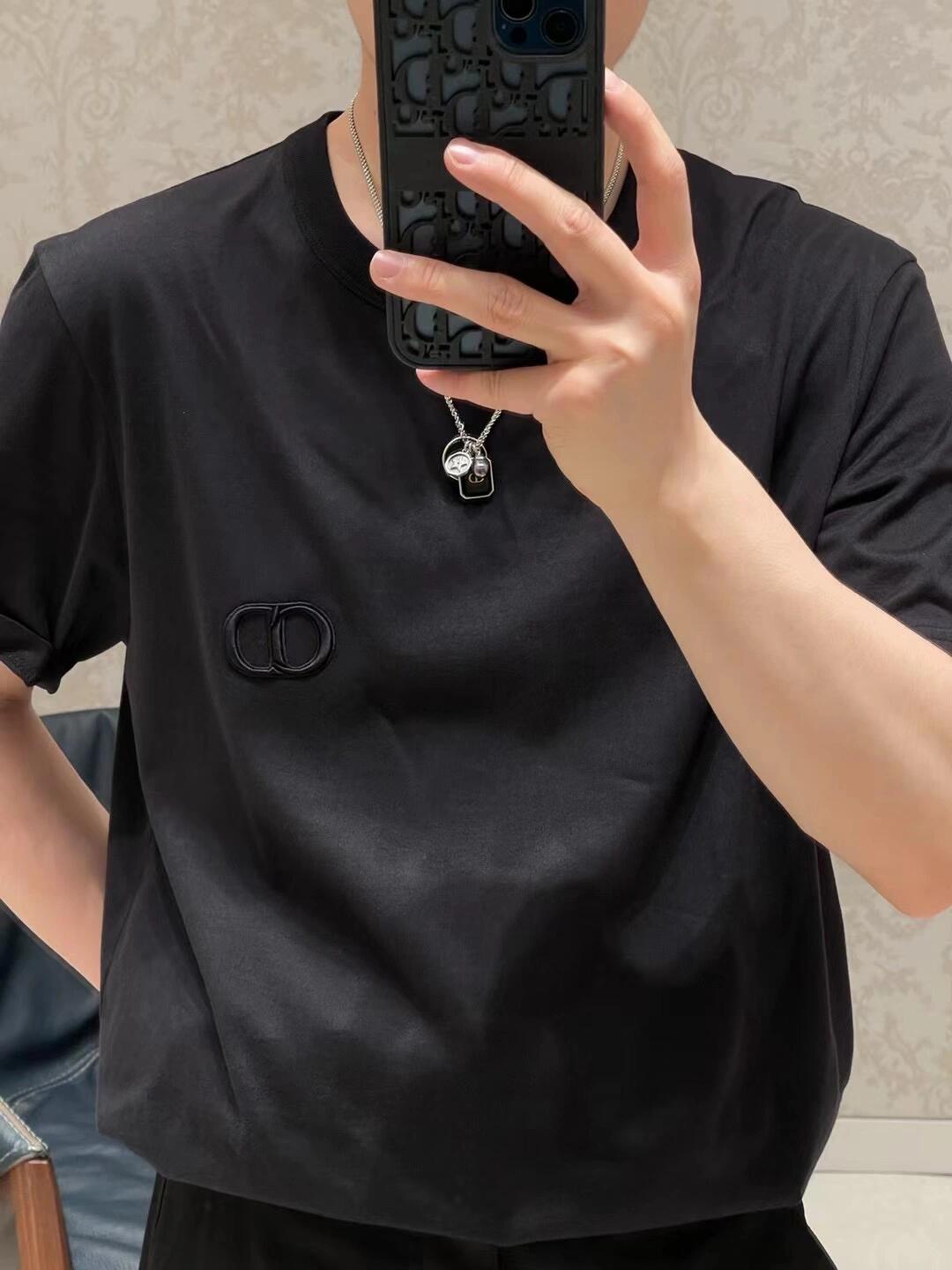 R공장 / 디올 남성 반팔 티셔츠