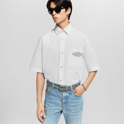 R공장 / 루이비통 남성 반팔 셔츠
