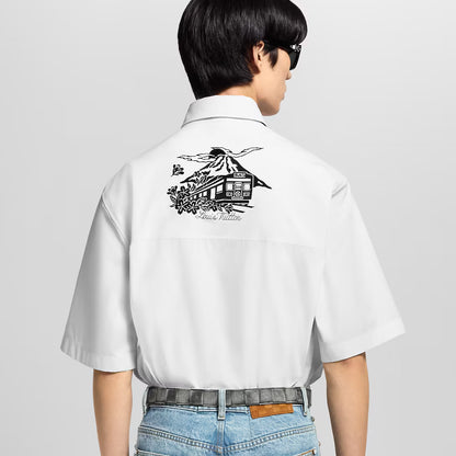 R공장 / 루이비통 남성 반팔 셔츠