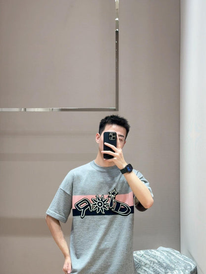 R공장 / 디올 남성 반팔 티셔츠