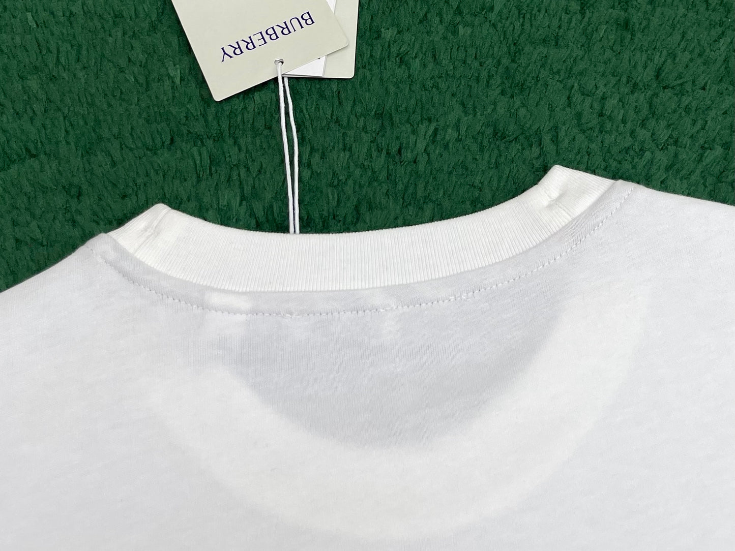 R공장 / 버버리 남성 승마 기사 로고 면 반팔 티셔츠