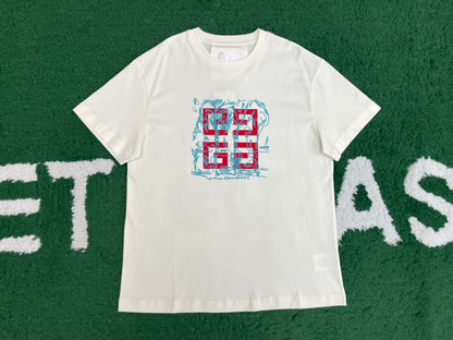 R공장 / 지방시 남성 4G 로고 반팔 티셔츠