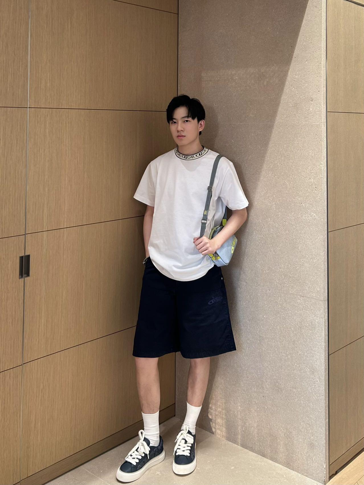 R공장 / 디올 남성 반바지
