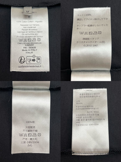R공장 / 디올 남성 루즈핏 반팔 티셔츠