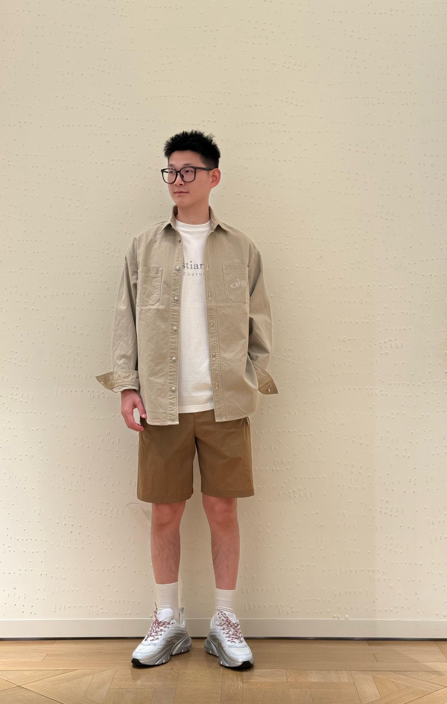 R공장 / 디올 남성 반바지