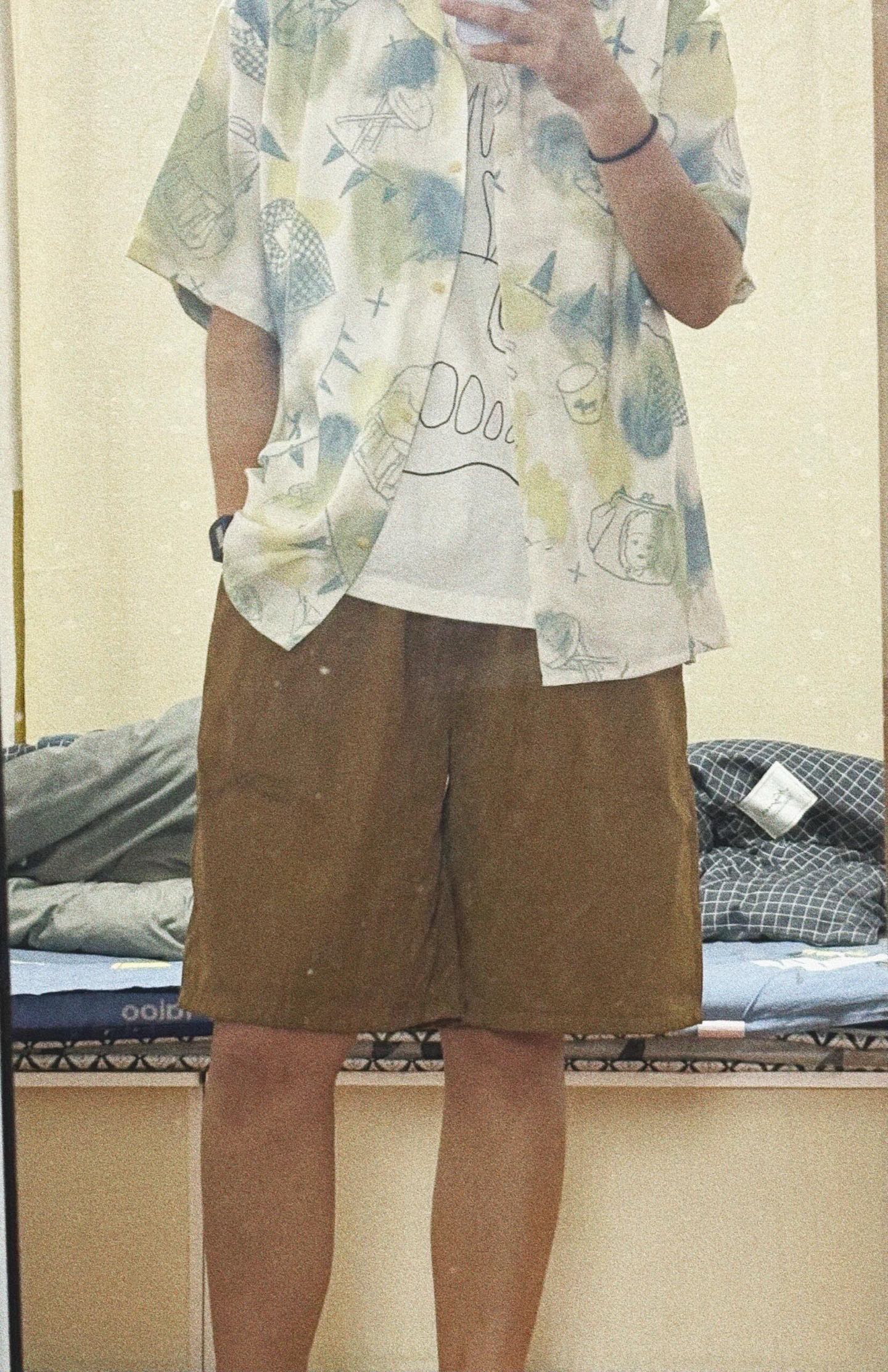 R공장 / 디올 남성 반바지