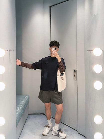 R공장 / 미우미우 남성 여성 니트 티셔츠