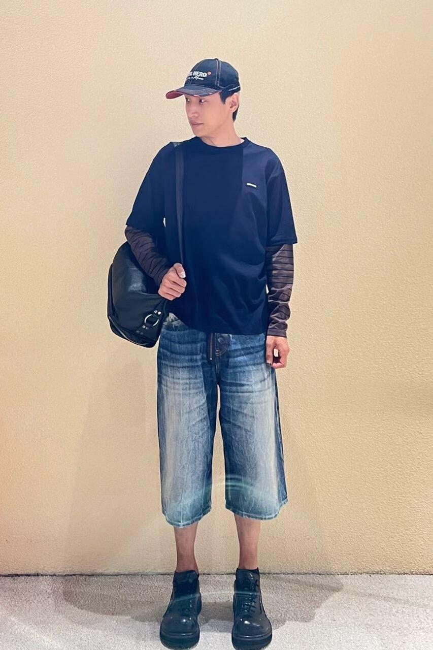 R공장 / 미우미우 남성 여성 니트 티셔츠
