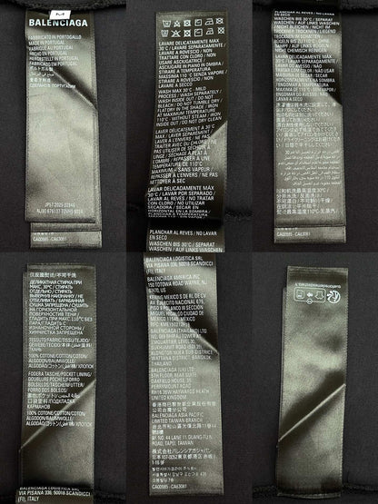R공장 / 발렌시아가 남성 반팔 티셔츠