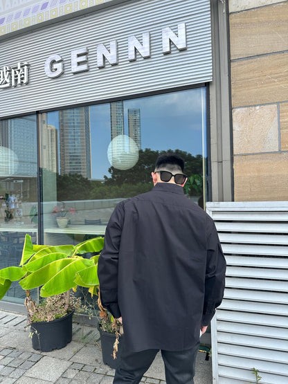 GTR / 발렌시아가 남성 BB 자수 셔츠