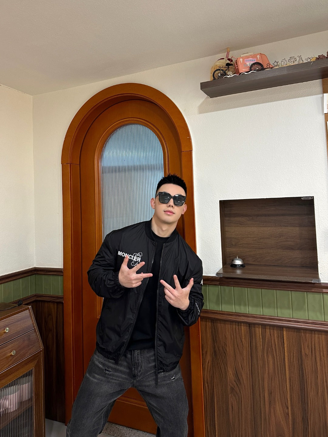 GTR / 몽클레어 남성 여성 자켓
