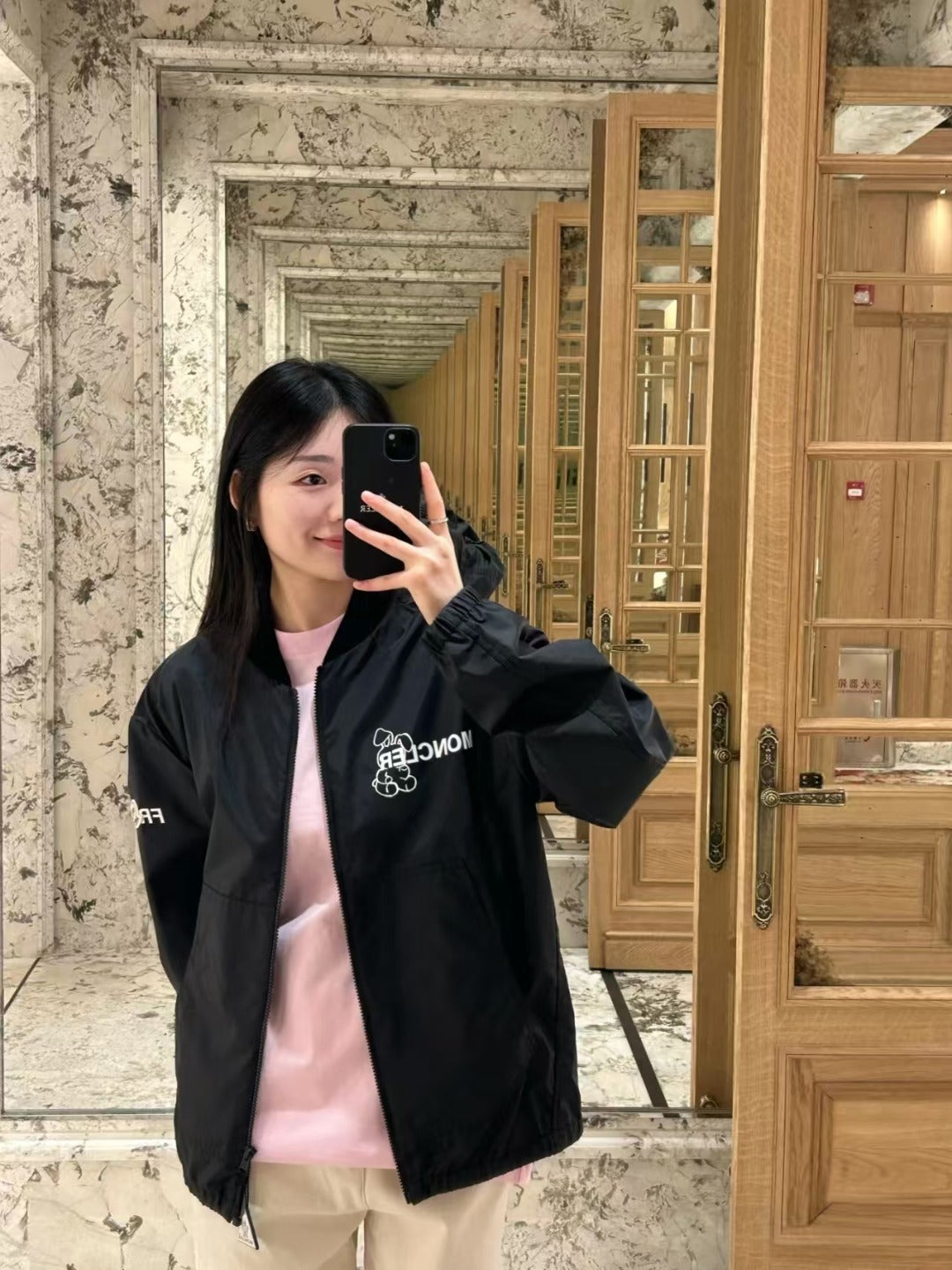 GTR / 몽클레어 남성 여성 자켓