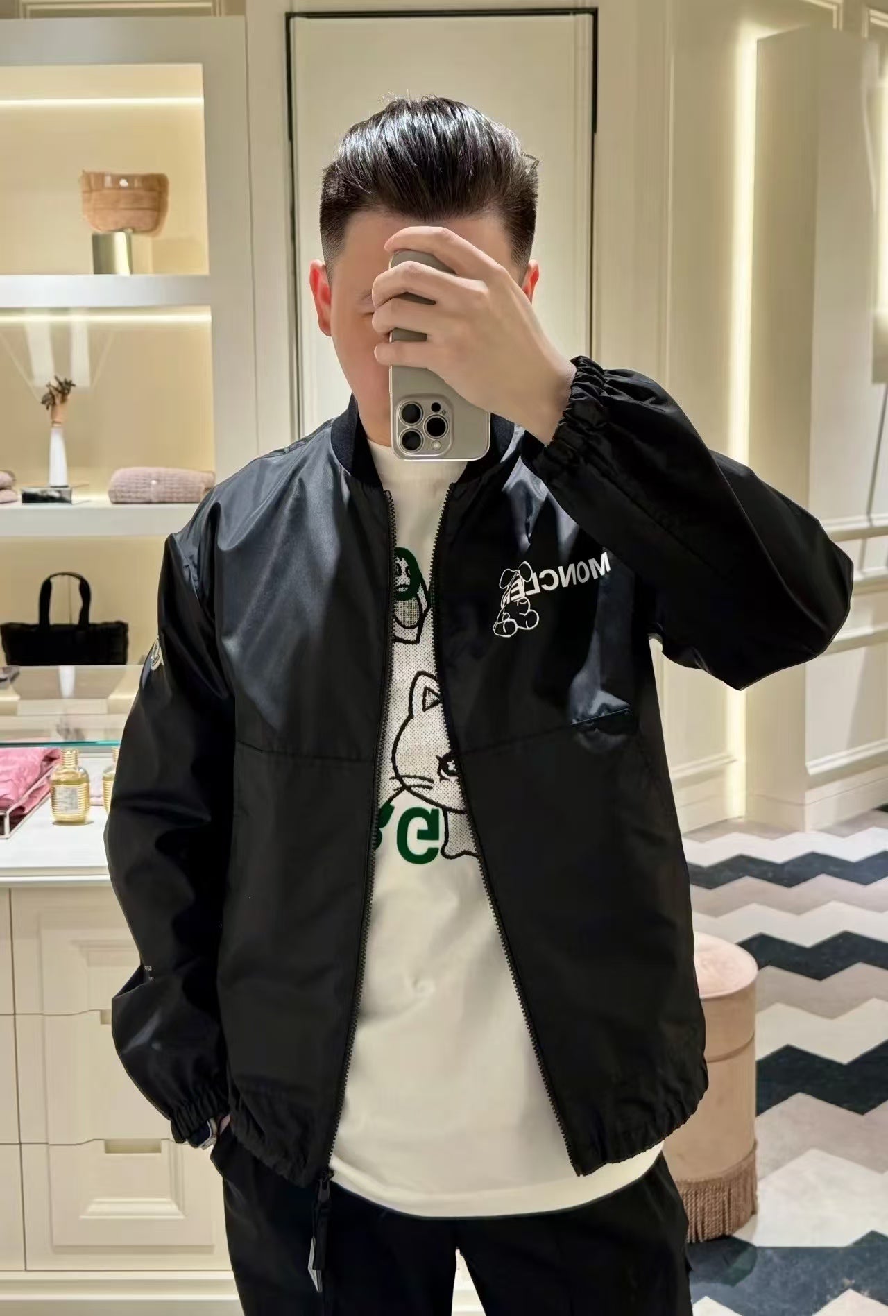 GTR / 몽클레어 남성 여성 자켓