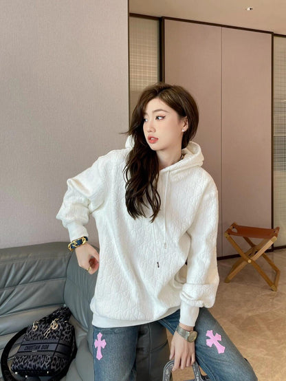 GTR / 디올 남성 여성 후드티