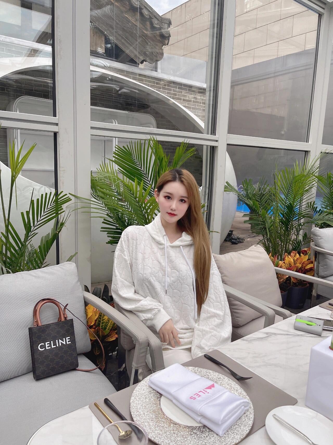 GTR / 디올 남성 여성 후드티