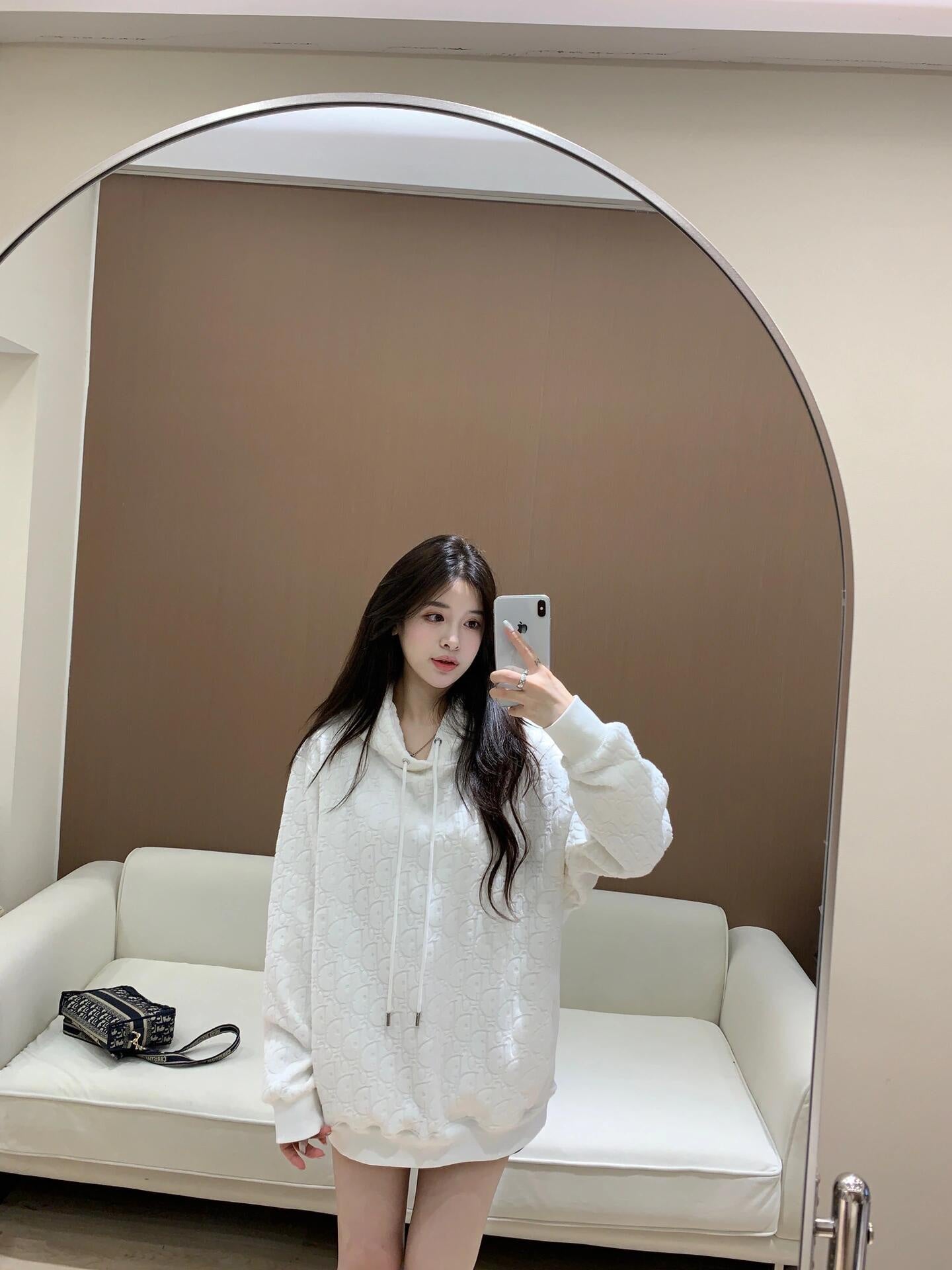 GTR / 디올 남성 여성 후드티