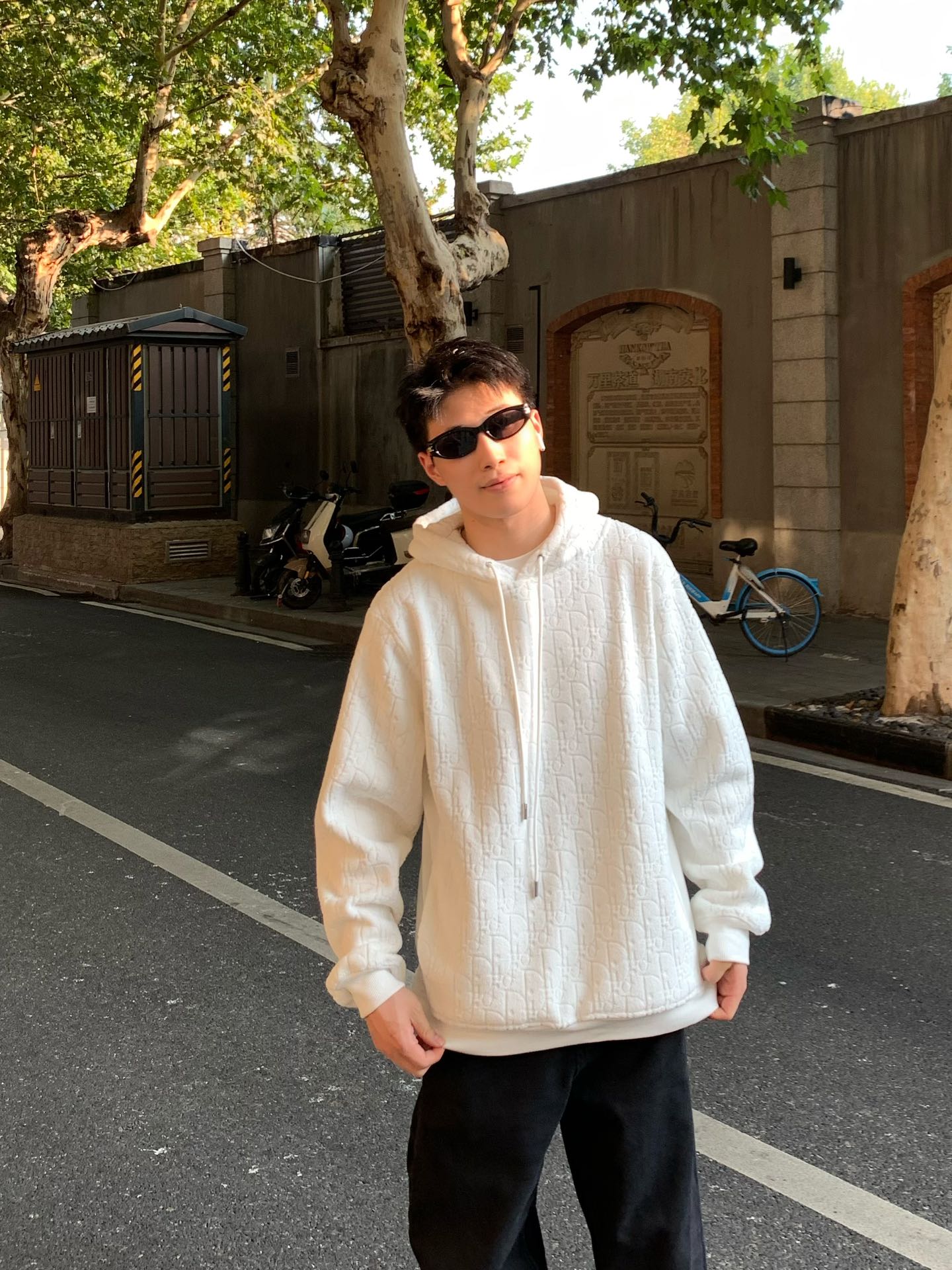 GTR / 디올 남성 여성 후드티
