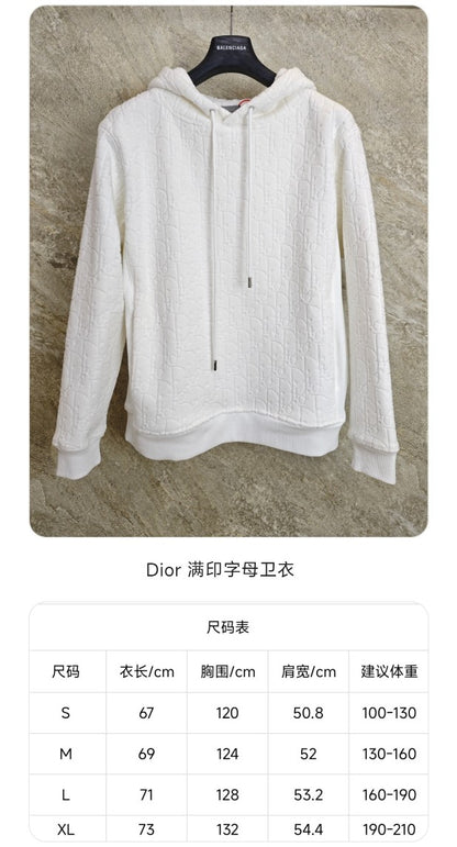 GTR / 디올 남성 여성 후드티