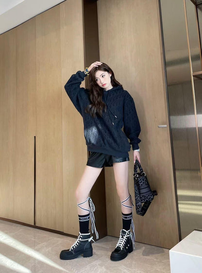 GTR / 디올 남성 여성 후드티