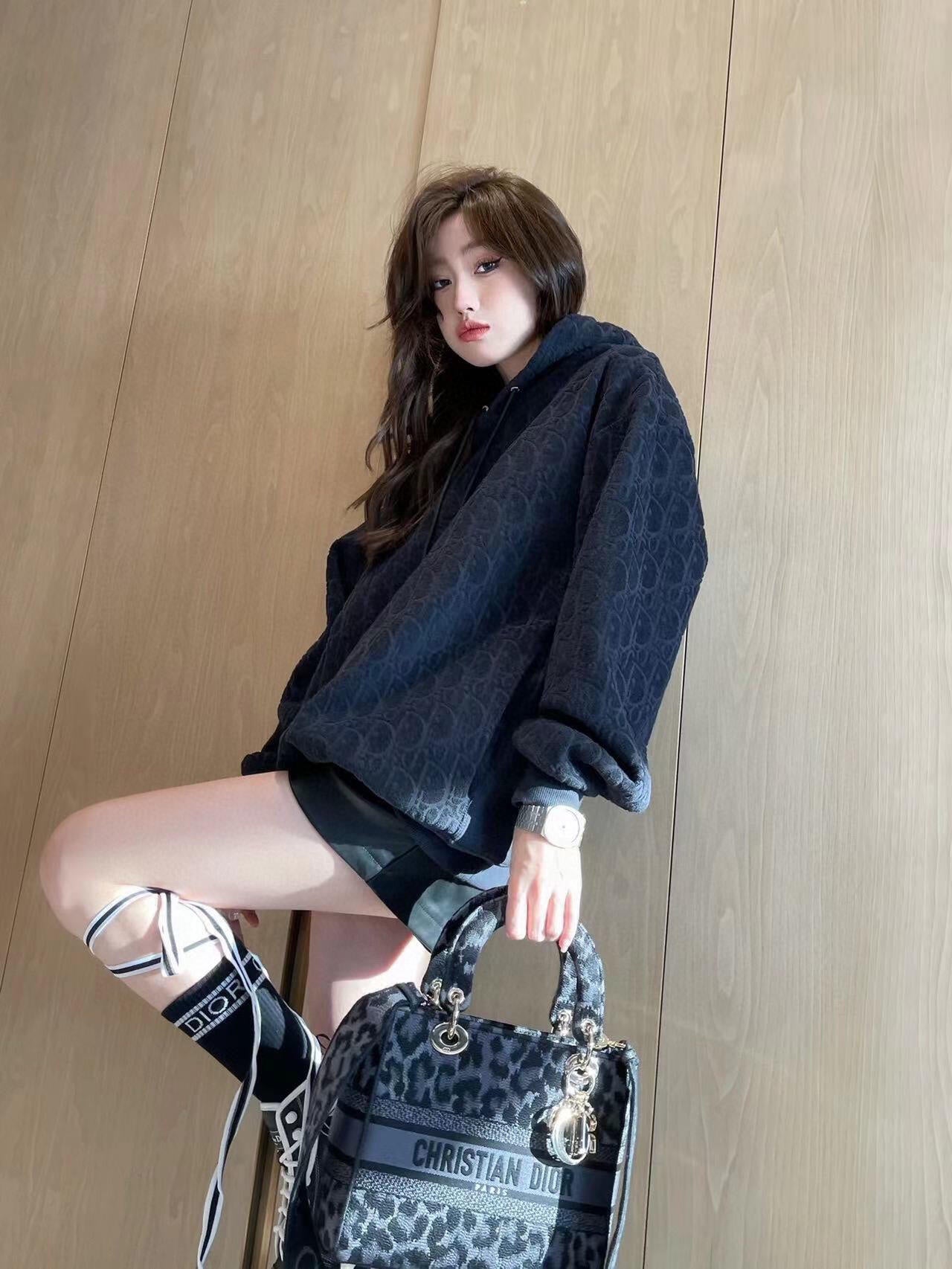 GTR / 디올 남성 여성 후드티