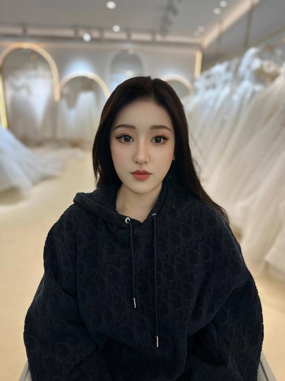 GTR / 디올 남성 여성 후드티