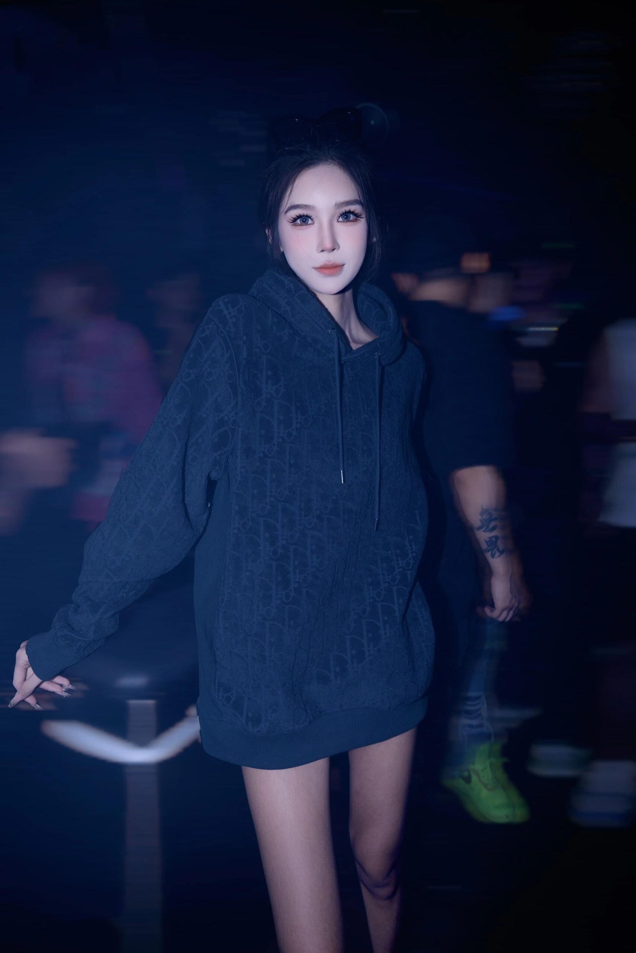 GTR / 디올 남성 여성 후드티