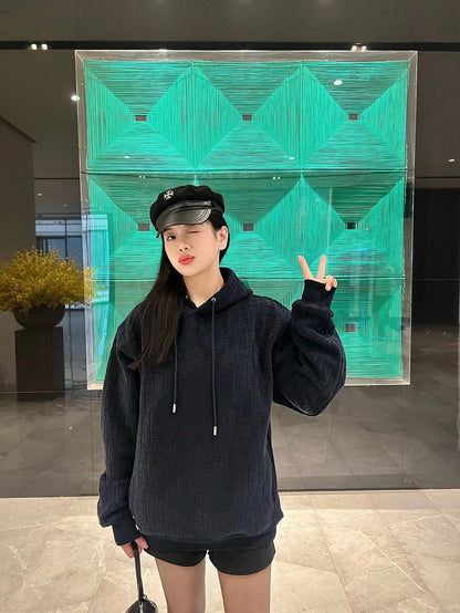 GTR / 디올 남성 여성 후드티