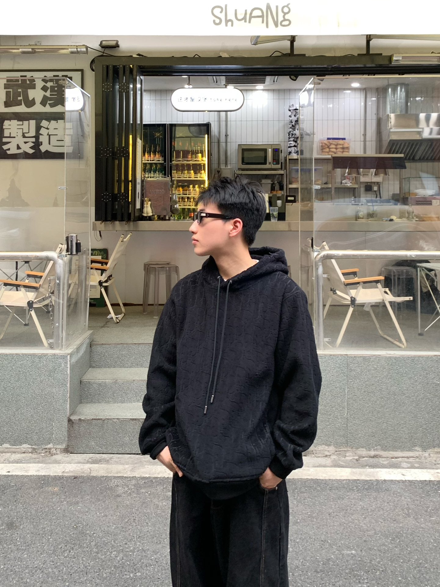 GTR / 디올 남성 여성 후드티