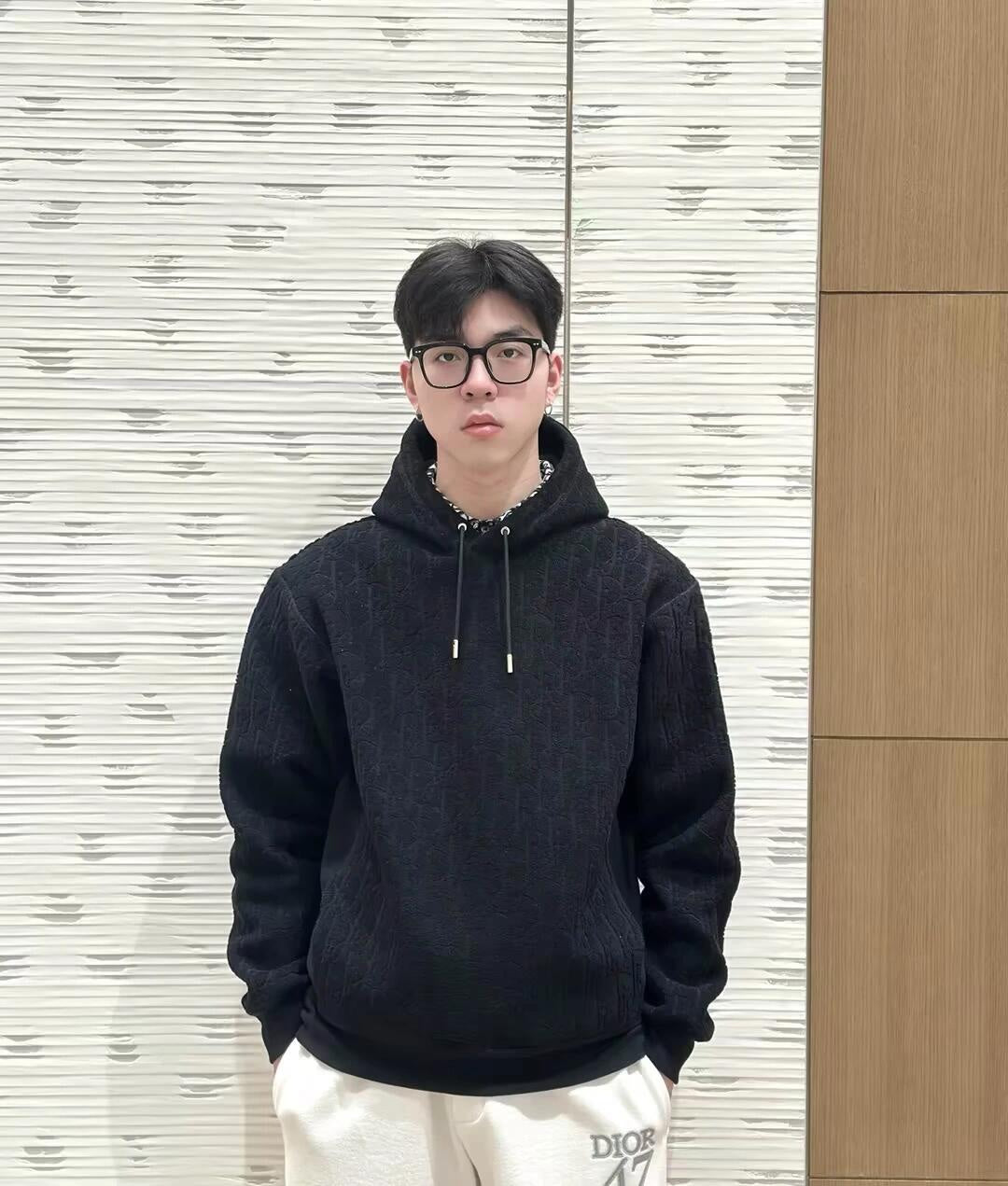 GTR / 디올 남성 여성 후드티