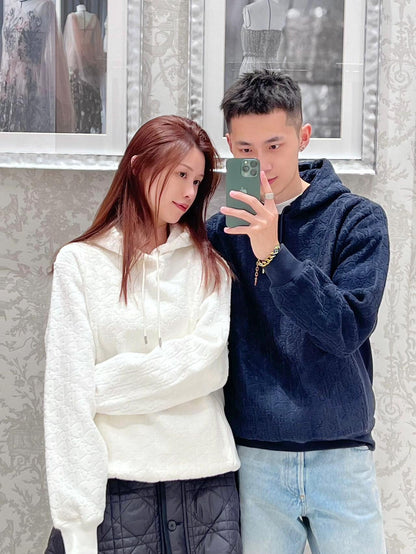 GTR / 디올 남성 여성 후드티