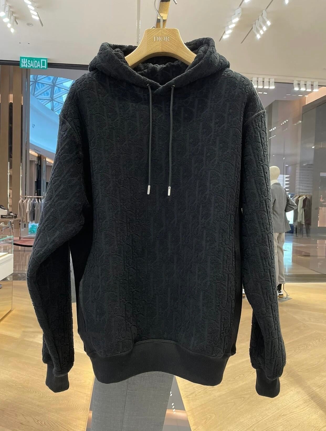 GTR / 디올 남성 여성 후드티