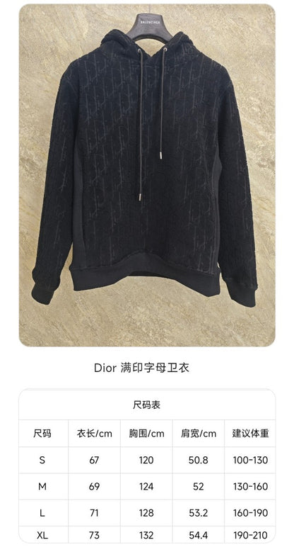 GTR / 디올 남성 여성 후드티