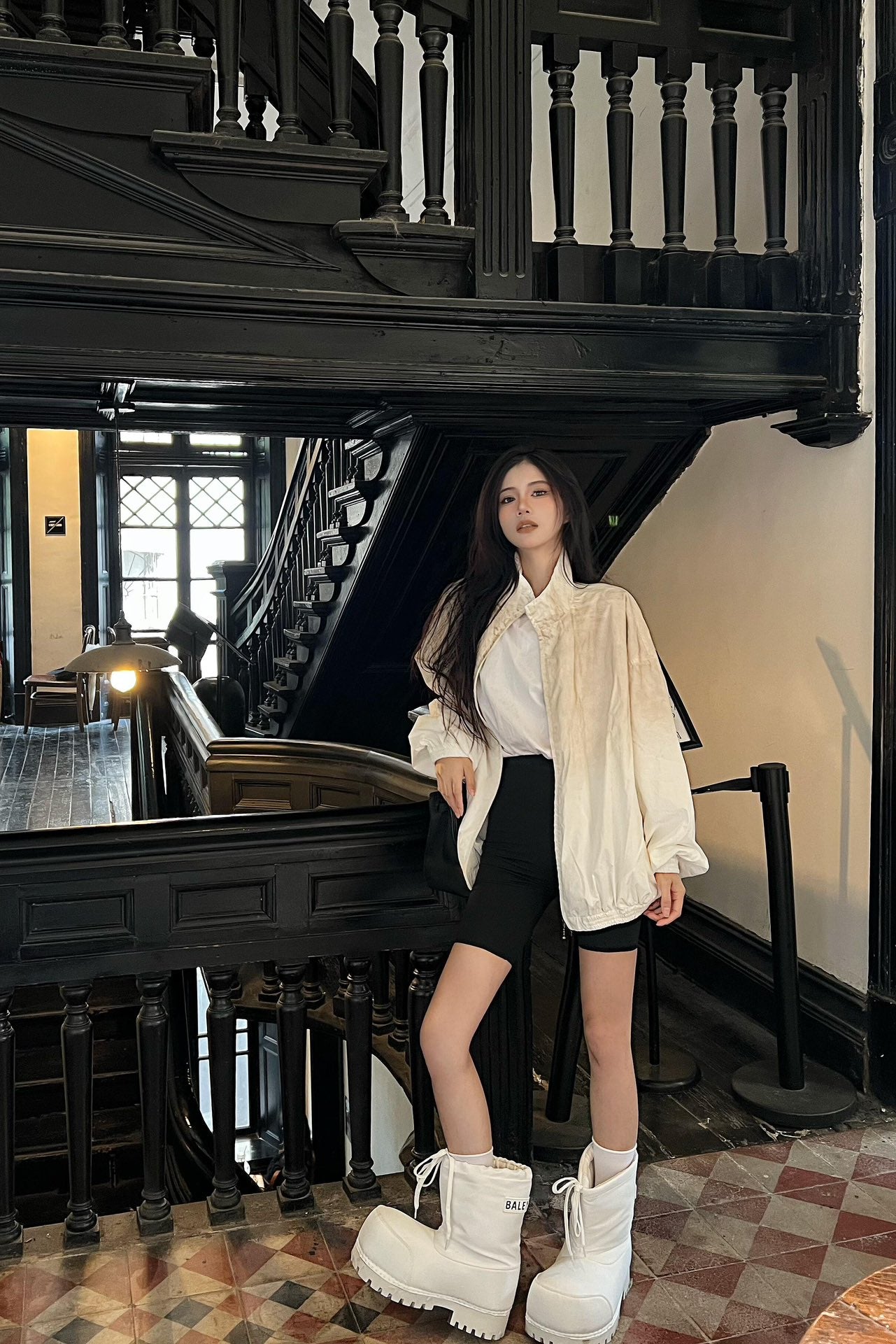 GTR / 아크네스튜디오 남성 여성 집업 자켓