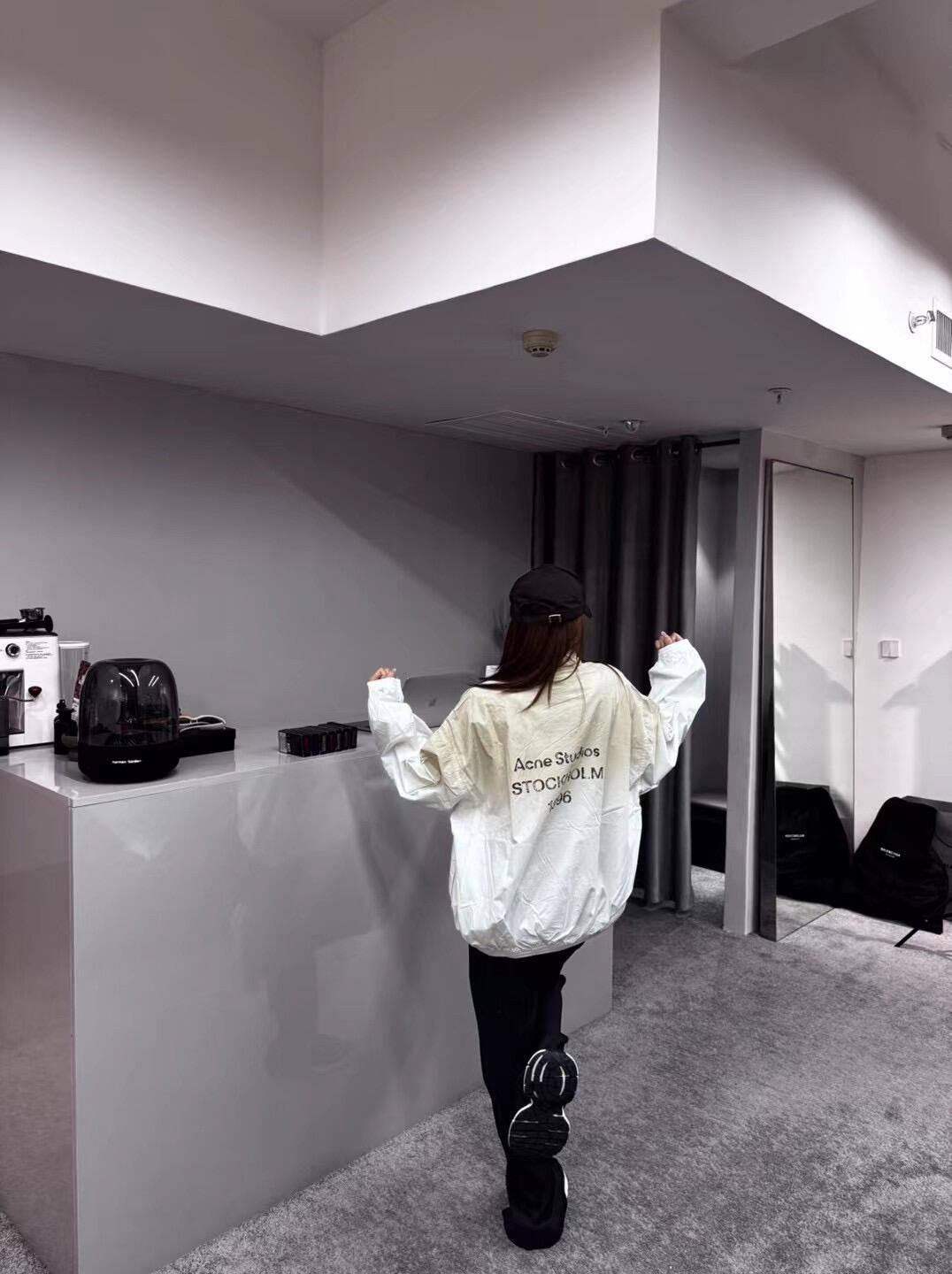 GTR / 아크네스튜디오 남성 여성 집업 자켓