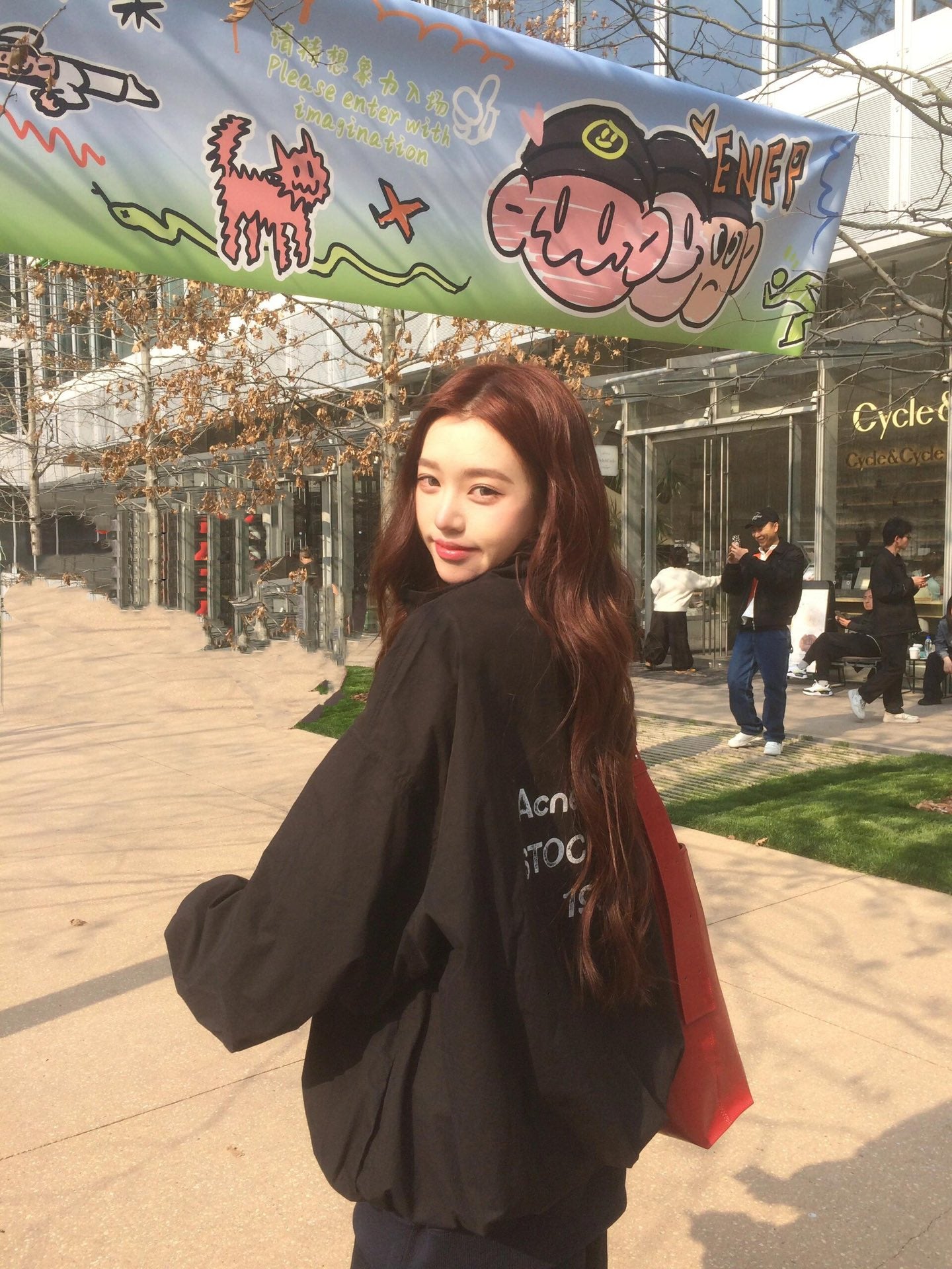GTR / 아크네스튜디오 남성 여성 집업 점퍼