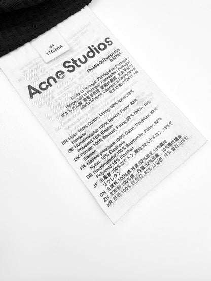 GTR / 아크네스튜디오 남성 여성 집업 점퍼