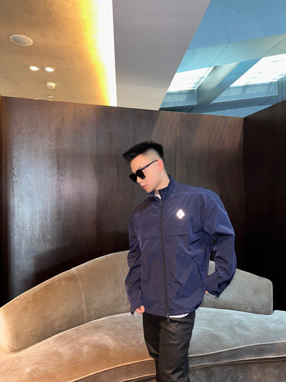 GTR / 디올 남성 로고 집업 점퍼