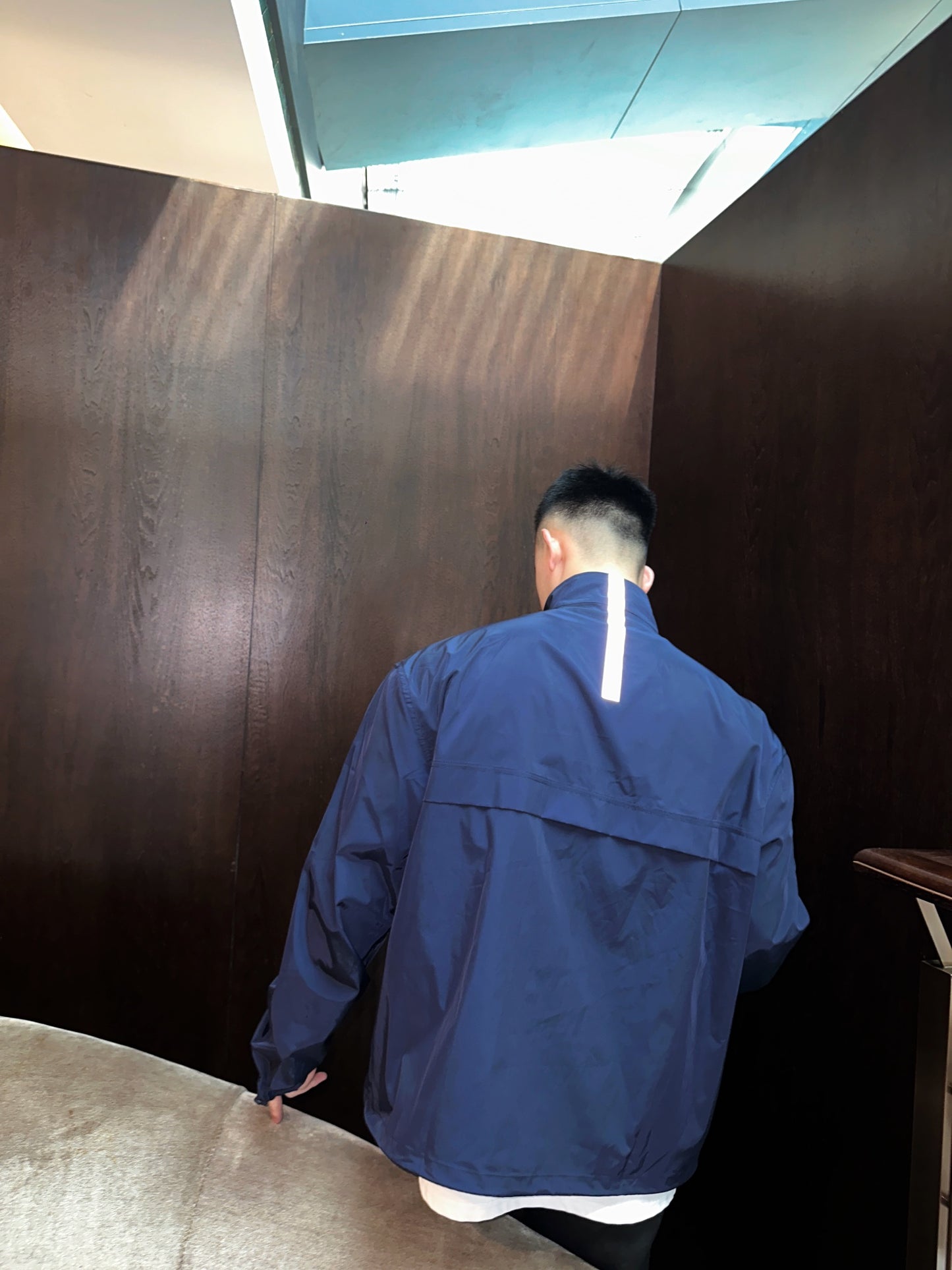 GTR / 디올 남성 로고 집업 점퍼