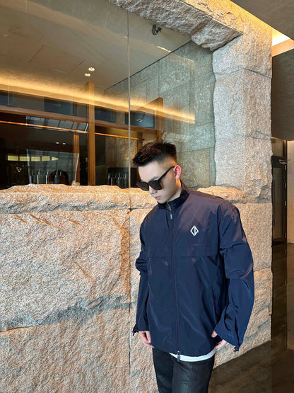 GTR / 디올 남성 로고 집업 점퍼