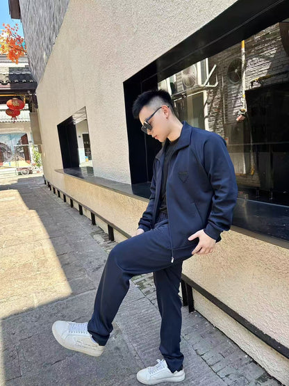 GTR / 프라다 남성 삼각 로고 재킷