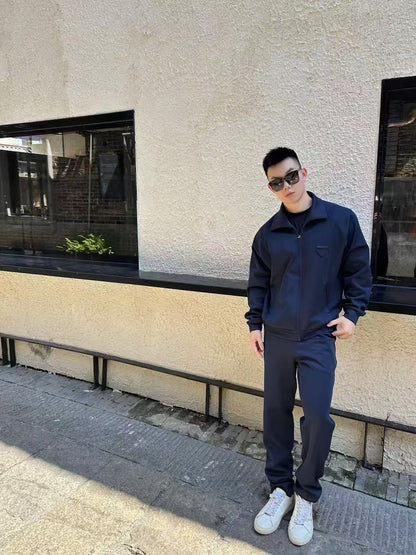 GTR / 프라다 남성 삼각 로고 바지