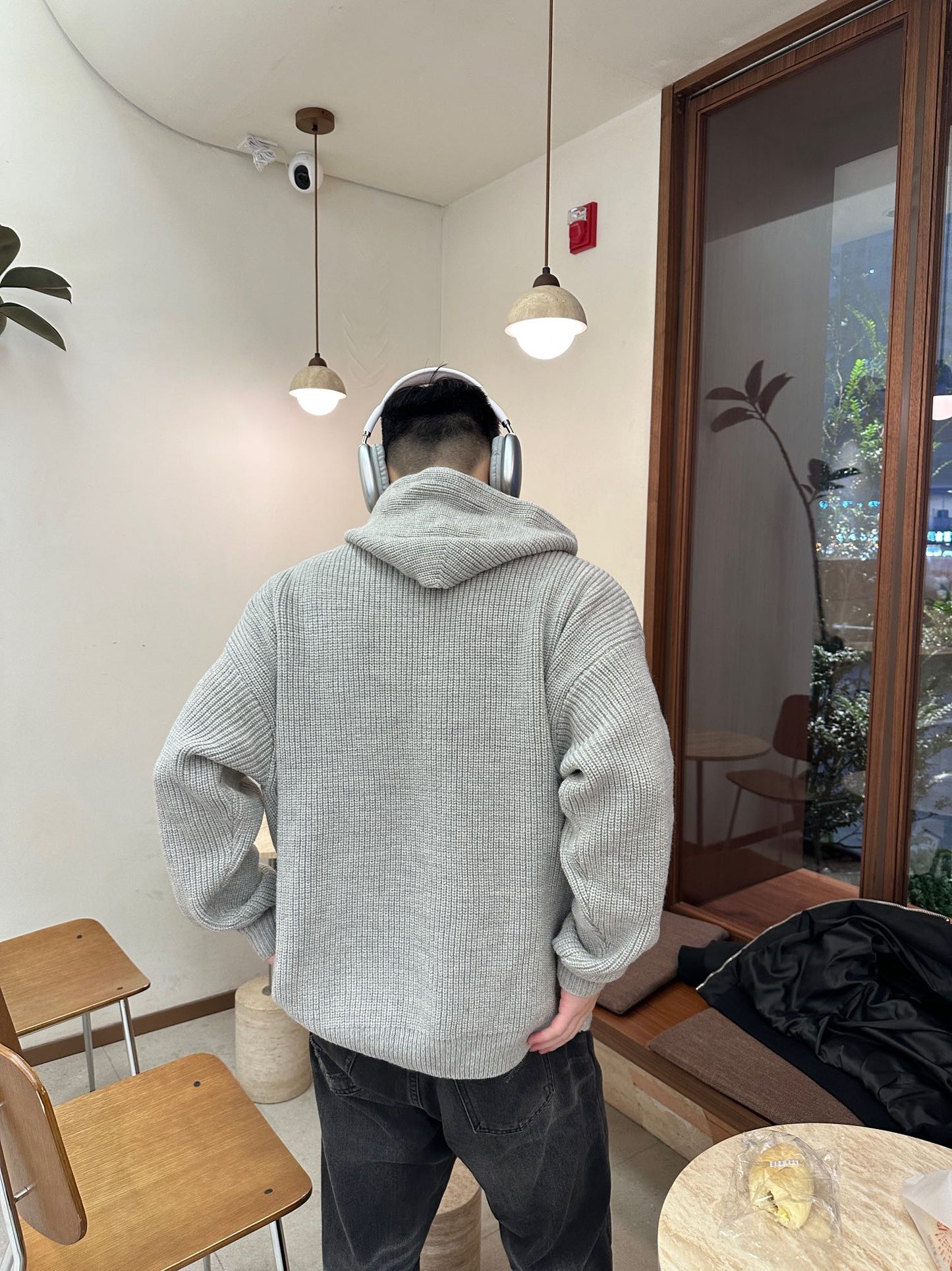 GTR / 셀린느 남성 여성 후드 풀오버 스웨터 니트