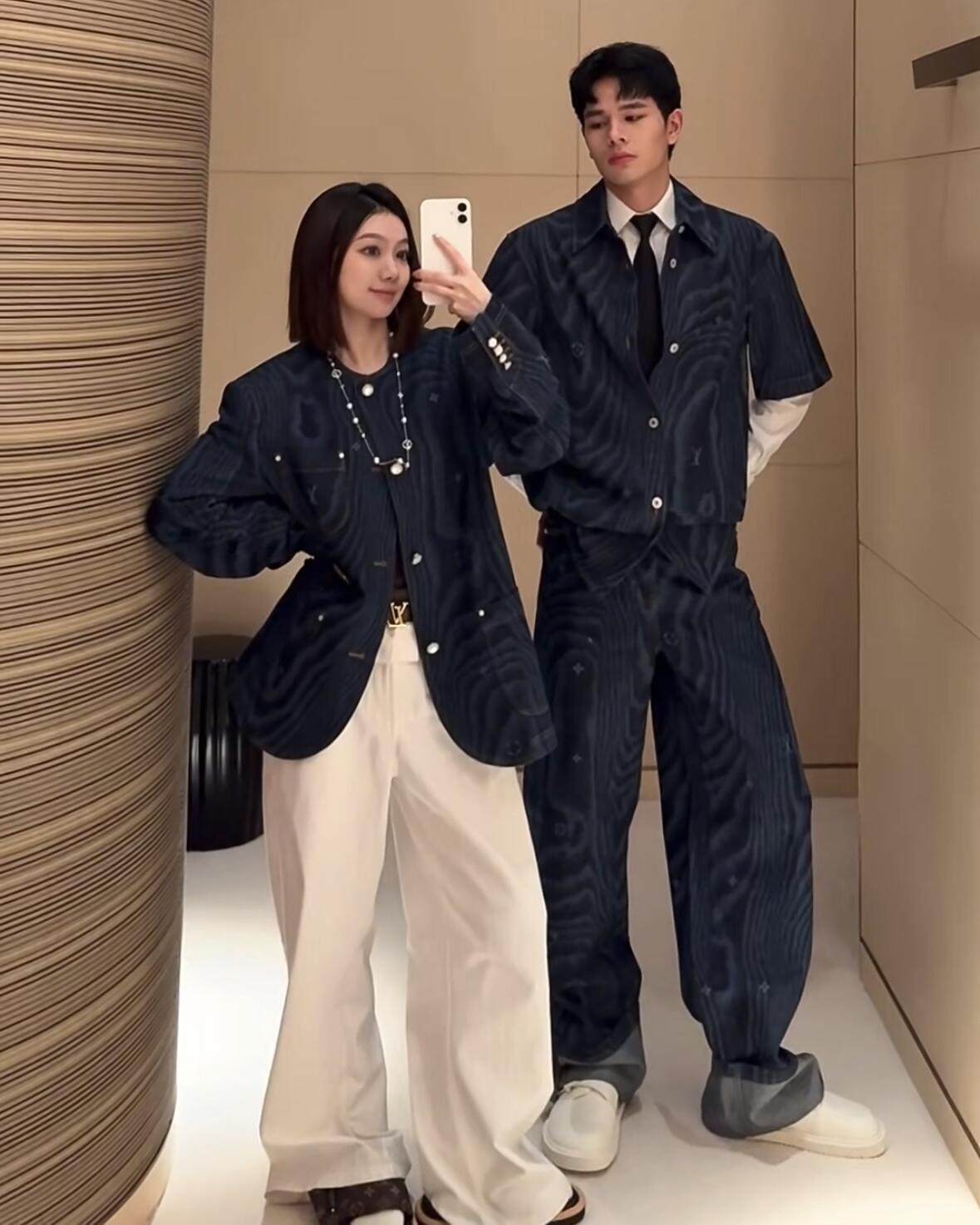 R공장 / 루이비통 남성 청바지