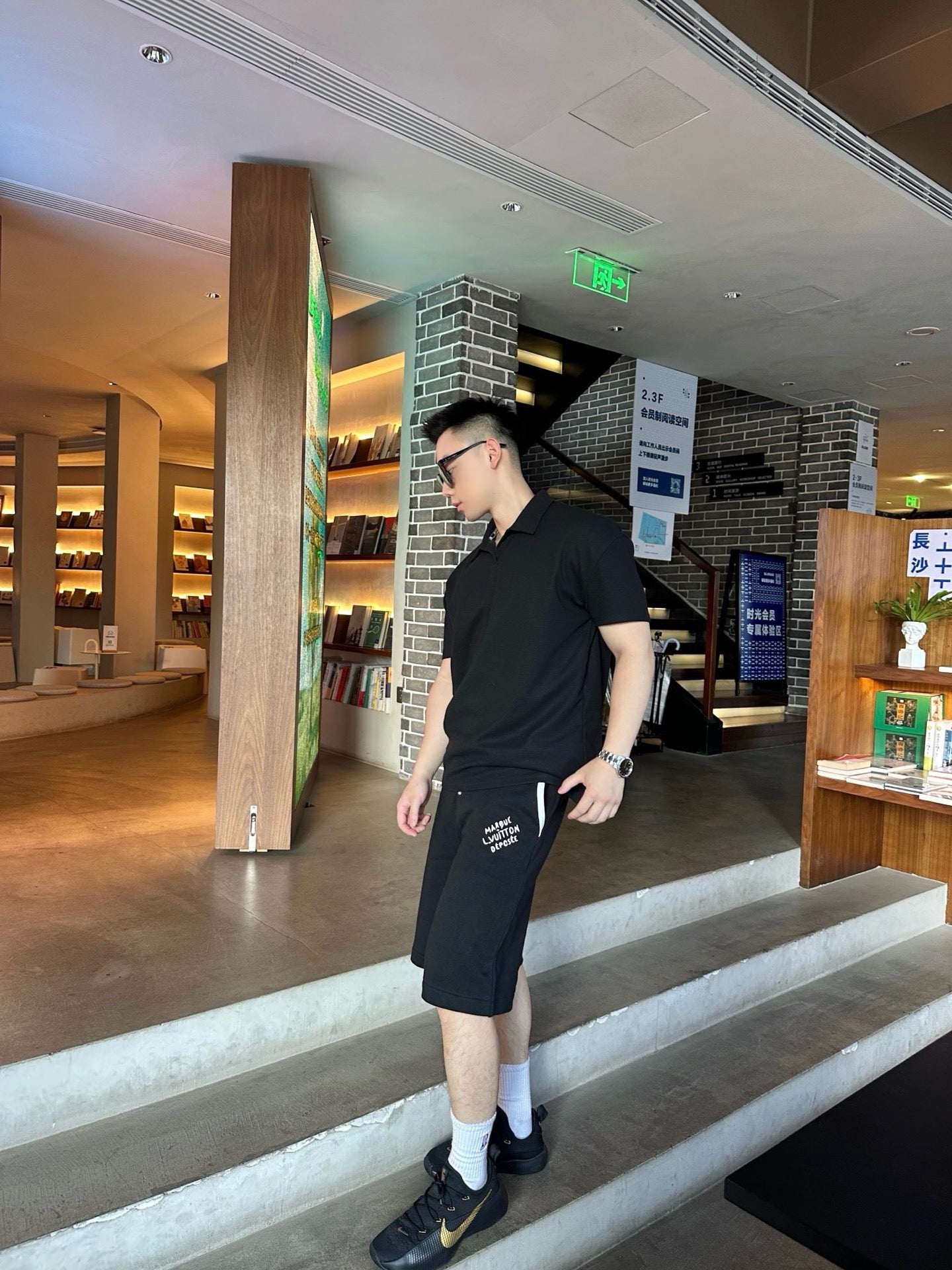 사슬 / 루이비통 남성 캐주얼 반바지