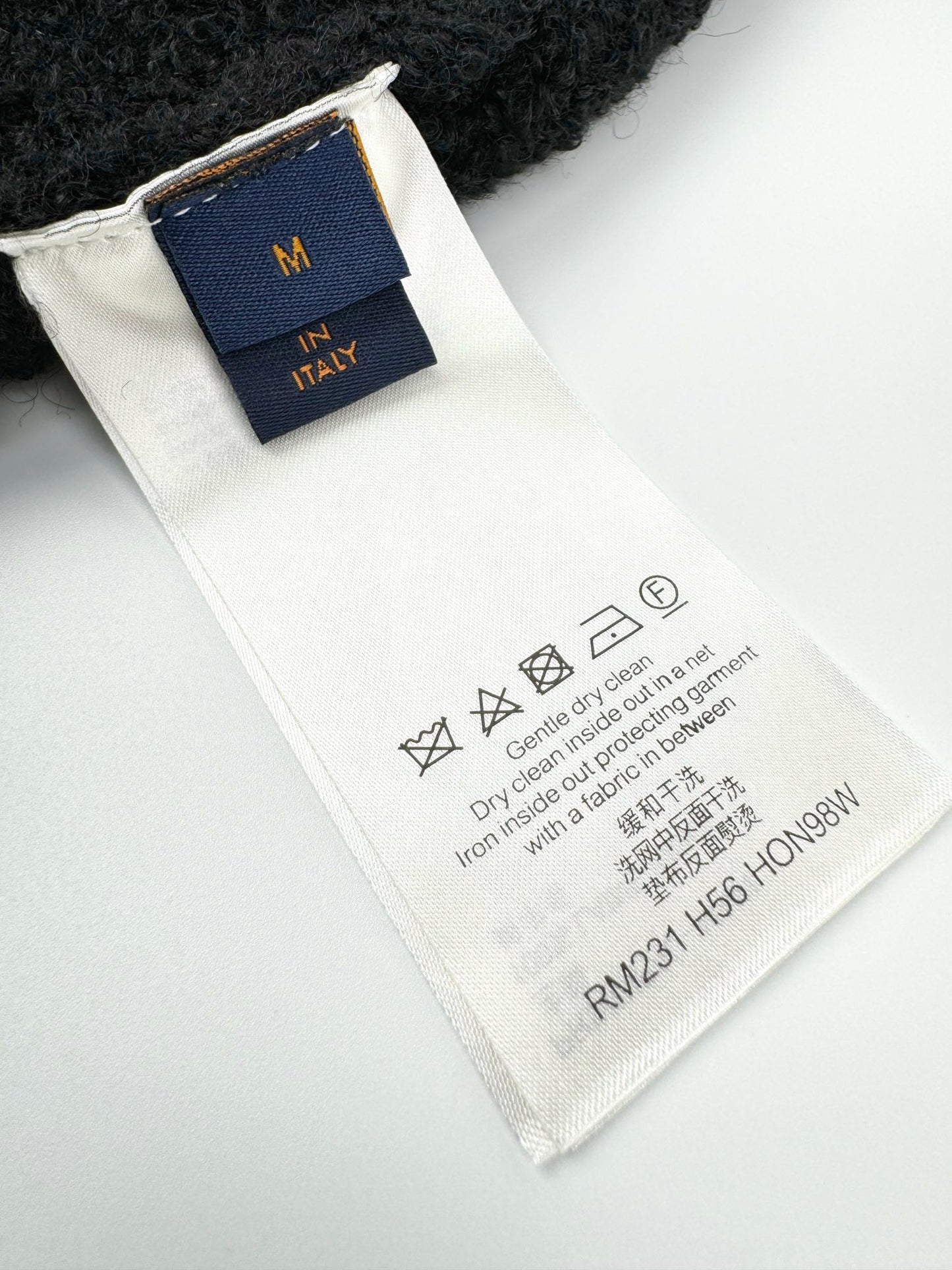 GTR / 루이비통 남성 컬러 박음표 니트