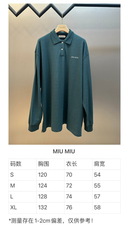 체인2호 / 미우미우 남성 피케 폴로 셔츠