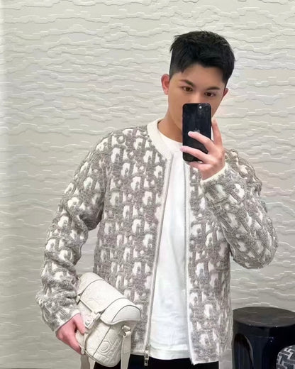 체인2호 / 디올 남성 플라워 니트 카디건