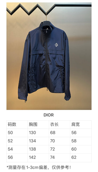 체인2호 / 디올 남성 로고 집업 점퍼