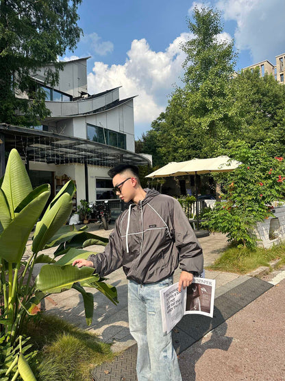 GTR / 미우미우 남성 여성 후드 자켓
