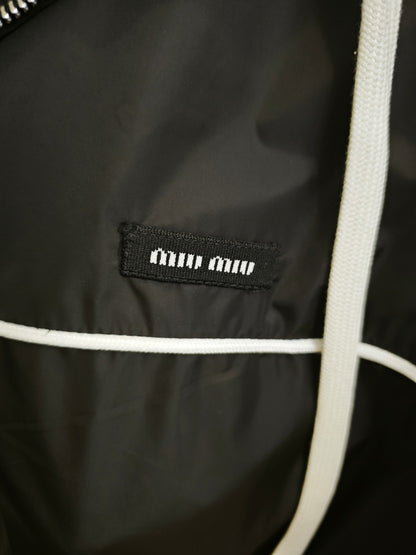 GTR / 미우미우 남성 여성 후드 자켓